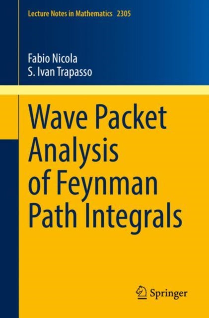 Book cover of: Wave Packet Analysis of Feynman Path Integrals. By: Fabio Nicola