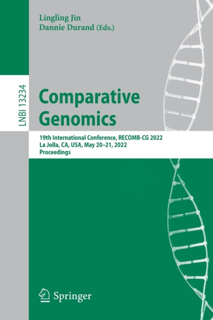 Book cover of: Comparative Genomics. By: Lingling Jin