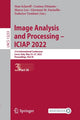 Book cover of: Image Analysis and Processing – ICIAP 2022. By: Stan Sclaroff