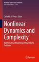 Book cover of: Nonlinear Dynamics and Complexity. By: Carla M. A. Pinto