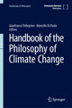 Book cover of: Handbook of the Philosophy of Climate Change. By: Gianfranco Pellegrino