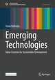 Book cover of: Emerging Technologies. By: Sinan Küfeoğlu