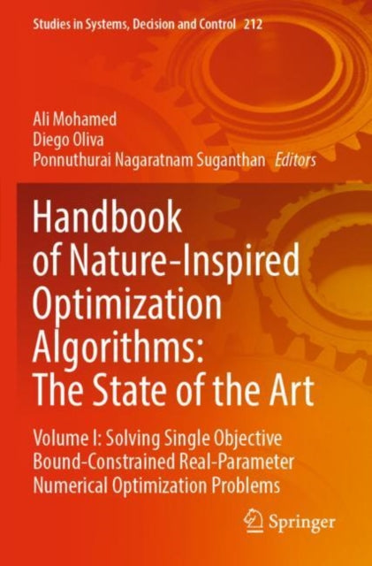 Book cover of: Handbook of Nature-Inspired Optimization Algorithms: The State of the Art. By: Ali Mohamed
