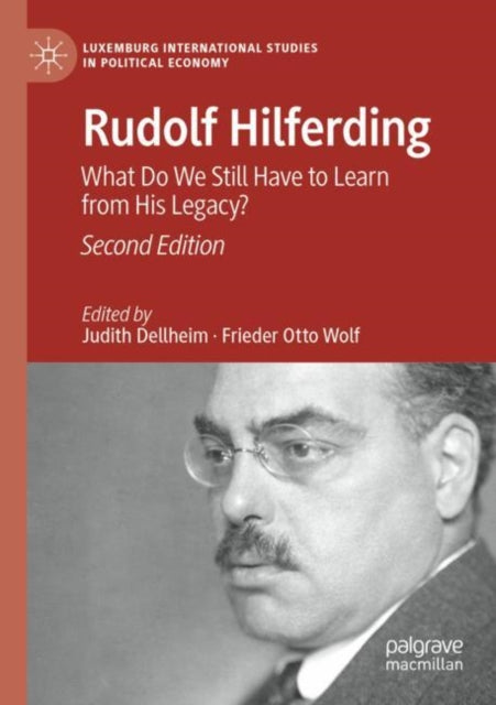 Book cover of: Rudolf Hilferding. By: Judith Dellheim