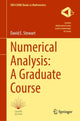 Book cover of: Numerical Analysis: A Graduate Course. By: David E. Stewart