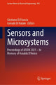 Book cover of: Sensors and Microsystems. By: Girolamo Di Francia
