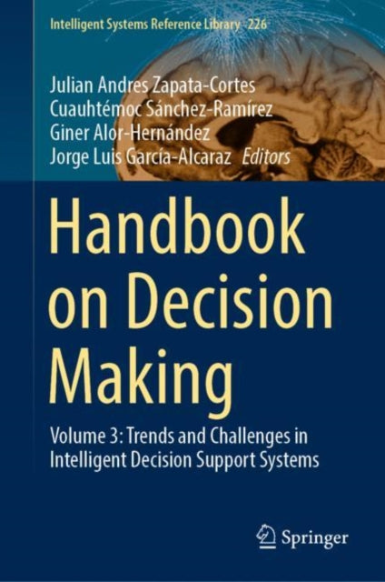 Book cover of: Handbook on Decision Making. By: Julian Andres Zapata-Cortes