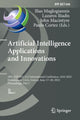 Book cover of: Artificial Intelligence Applications and Innovations. By: Ilias Maglogiannis