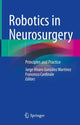 Book cover of: Robotics in Neurosurgery. By: Jorge Alvaro González Martínez