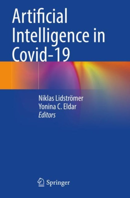 Book cover of: Artificial Intelligence in Covid-19. By: Niklas Lidströmer