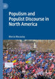 Book cover of: Populism and Populist Discourse in North America. By: Marcia Macaulay
