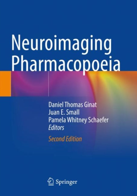 Book cover of: Neuroimaging Pharmacopoeia. By: Daniel Thomas Ginat
