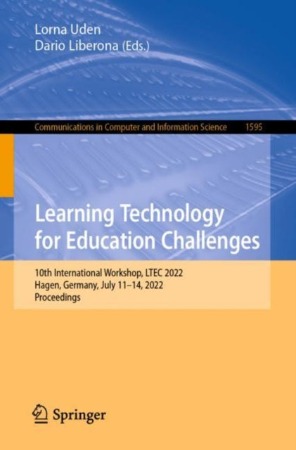 Book cover of: Learning Technology for Education Challenges. By: Dario Liberona