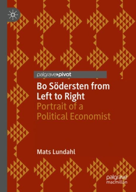 Book cover of: Bo Sodersten from Left to Right. By: Mats Lundahl