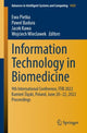 Book cover of: Information Technology in Biomedicine. By: Ewa Pietka