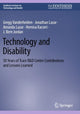 Book cover of: Technology and Disability. By: Gregg Vanderheiden