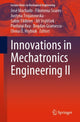 Book cover of: Innovations in Mechatronics Engineering II. By: José Machado