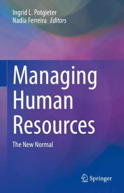 Book cover of: Managing Human Resources. By: Ingrid L. Potgieter