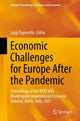 Book cover of: Economic Challenges for Europe After the Pandemic. By: Luigi Paganetto