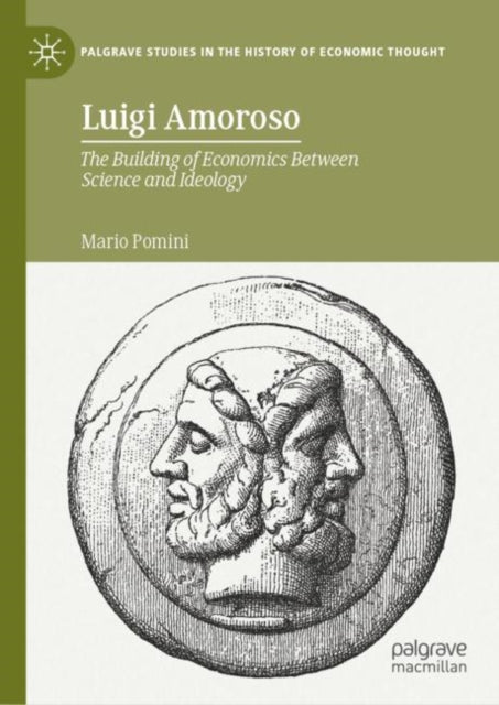 Book cover of: Luigi Amoroso. By: Mario Pomini