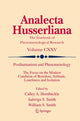 Book cover of: Posthumanism and Phenomenology. By: Calley A. Hornbuckle