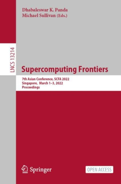 Book cover of: Supercomputing Frontiers. By: Dhabaleswar K. Panda