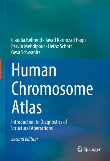 Book cover of: Human Chromosome Atlas. By: Claudia Behrend