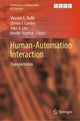 Book cover of: Human-Automation Interaction. By: Vincent G. Duffy