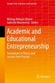 Book cover of: Academic and Educational Entrepreneurship. By: Mehtap Aldogan Eklund