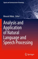 Book cover of: Analysis and Application of Natural Language and Speech Processing. By: Mourad Abbas