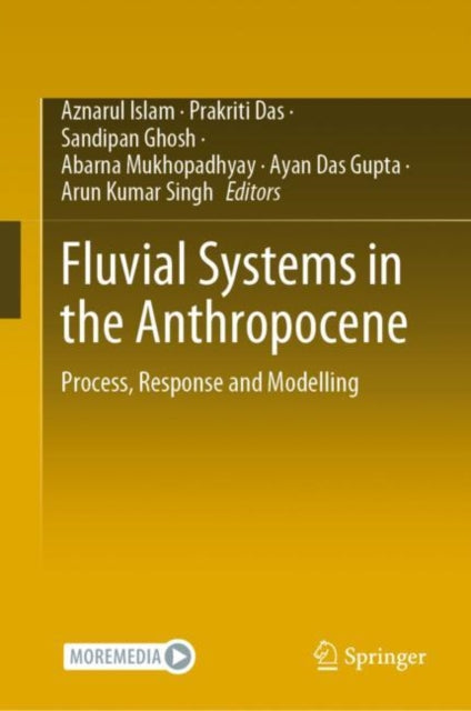Book cover of: Fluvial Systems in the Anthropocene. By: Aznarul Islam