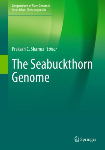 Book cover of: Seabuckthorn Genome. By: Prakash Sharma