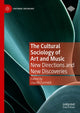 Book cover of: Cultural Sociology of Art and Music. By: Lisa McCormick