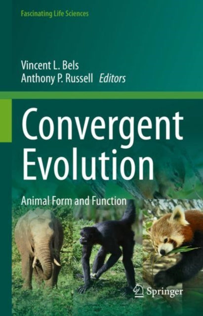 Book cover of: Convergent Evolution. By: Vincent Bels