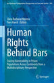 Book cover of: Human Rights Behind Bars. By: Clara Burbano Herrera