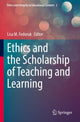 Book cover of: Ethics and the Scholarship of Teaching and Learning. By: Lisa M. Fedoruk