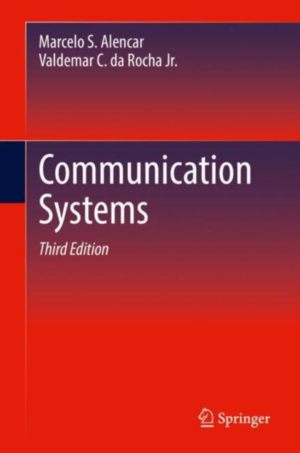 Book cover of: Communication Systems. By: Marcelo S. Alencar