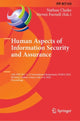 Book cover of: Human Aspects of Information Security and Assurance. By: Nathan Clarke