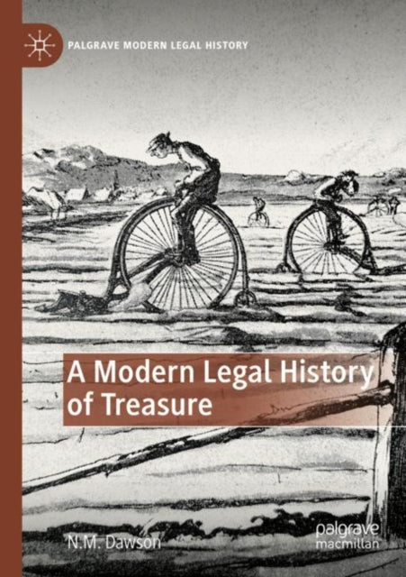 Book cover of: Modern Legal History of Treasure