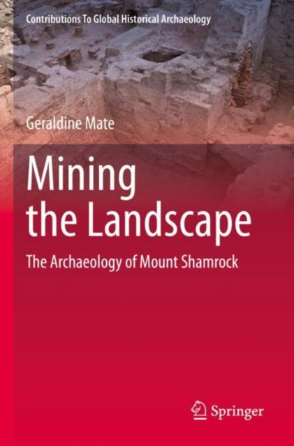 Book cover of: Mining the Landscape. By: Geraldine Mate