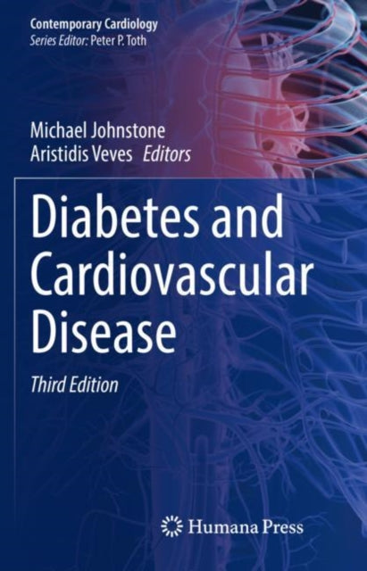 Book cover of: Diabetes and Cardiovascular Disease. By: Michael Johnstone