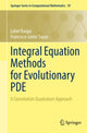 Book cover of: Integral Equation Methods for Evolutionary PDE. By: Lehel Banjai
