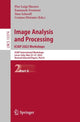 Book cover of: Image Analysis and Processing. ICIAP 2022 Workshops. By: Pier Luigi Mazzeo