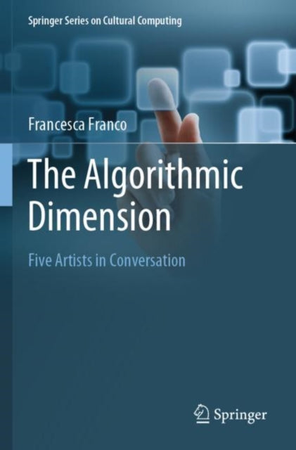 Book cover of: Algorithmic Dimension. By: Francesca Franco