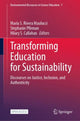 Book cover of: Transforming Education for Sustainability. By: María S. Rivera Maulucci