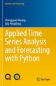 Book cover of: Applied Time Series Analysis and Forecasting with Python. By: Changquan Huang