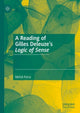 Book cover of: Reading of Gilles Deleuze’s Logic of Sense. By: Mehdi Parsa