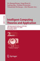 Book cover of: Intelligent Computing Theories and Application. By: De-Shuang Huang