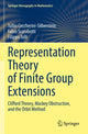 Book cover of: Representation Theory of Finite Group Extensions. By: Tullio Ceccherini-Silberstein