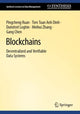 Book cover of: Blockchains. By: Pingcheng Ruan